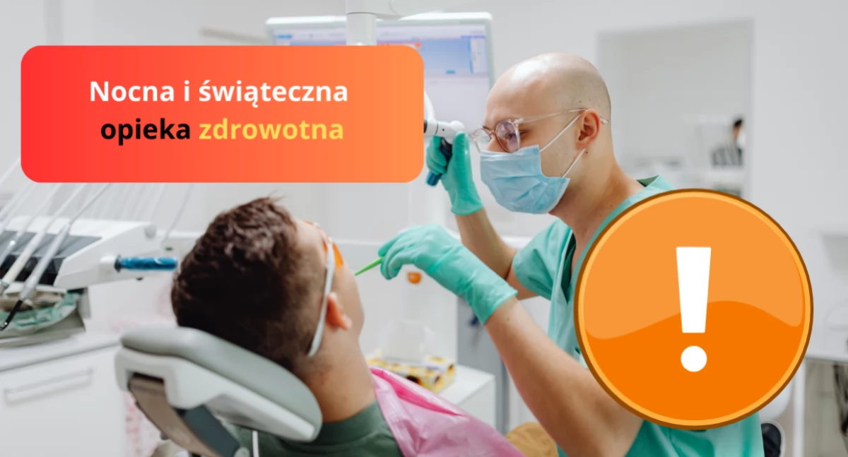 Nocna i świąteczna opieka zdrowotna w Warszawie. Gdzie po pomoc? (WYKAZ)