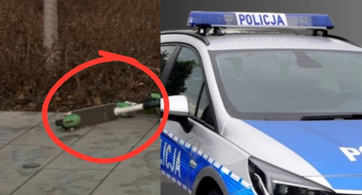 9-latek na hulajnodze wjechał pod koła auta. Wypadek w miejscowości Klwaty