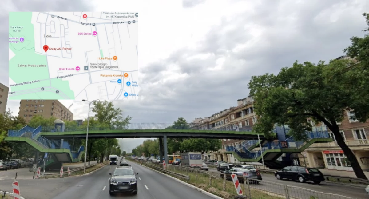 Problemy na Wisłostradzie i nie tylko. Korki na jednej z dzielnic