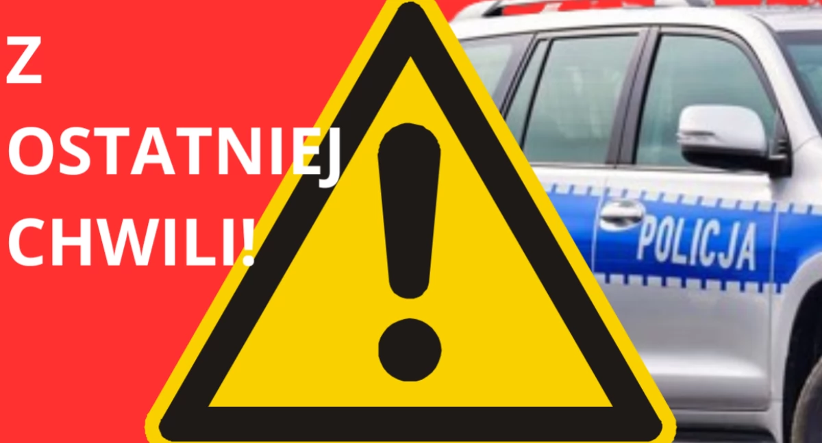 Pijani policjanci spowodowali zdarzenie w Płońsku