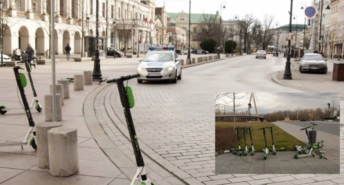 Hulajnogi elektryczne przekleństwem naszych czasów