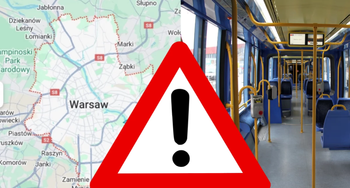 Długi weekend majowy. Warszawski Transport Publiczny o zmianach
