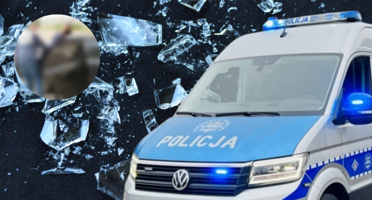 Niebezpieczna sytuacja na Pradze-Północ. Zaczęło się od kradzieży
