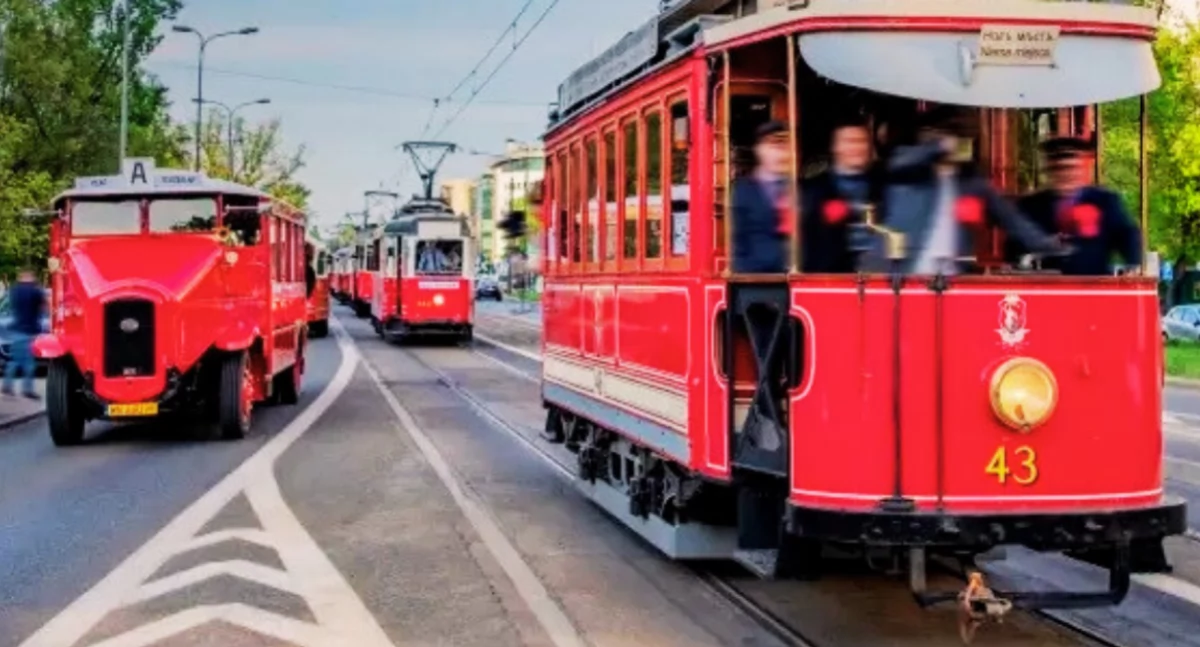 Parada historycznych pojazdów przejedzie na Pradze-Północ!