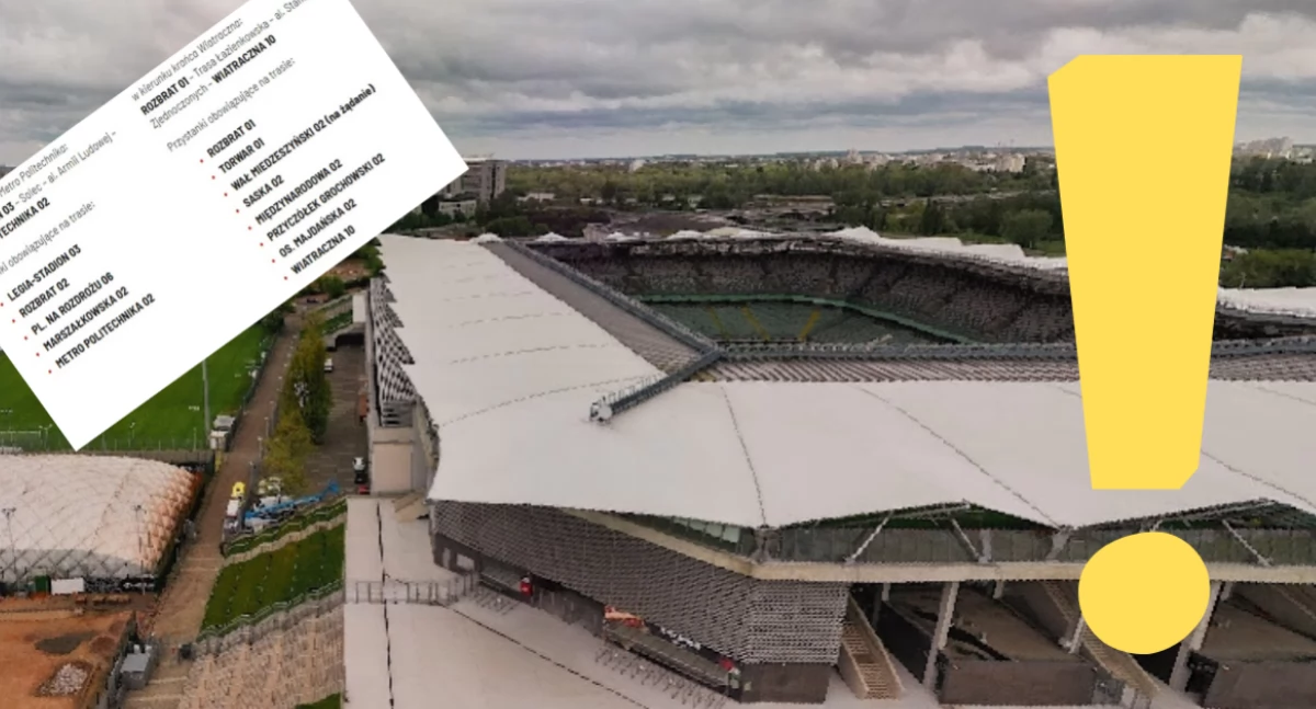 Legia Warszawa zmierzy się z Lechem Poznań już dzisiaj