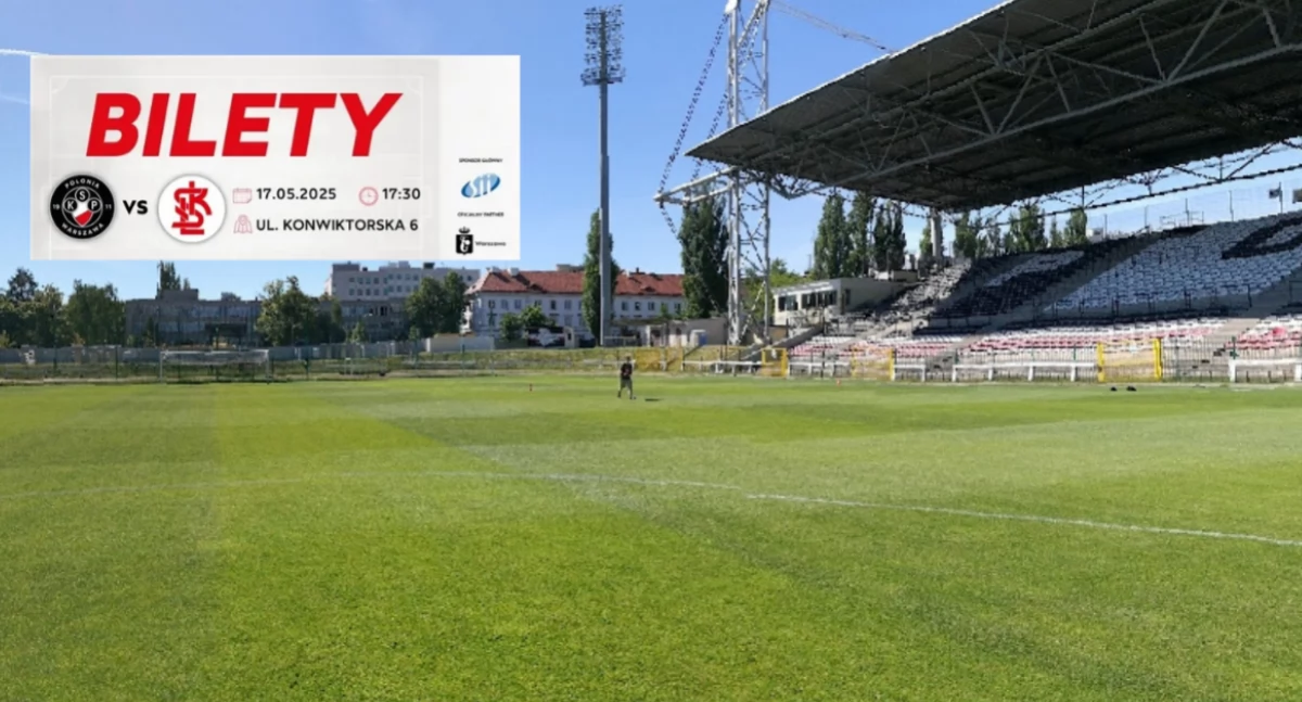 Polonia Warszawa powalczy z łódzką drużyną