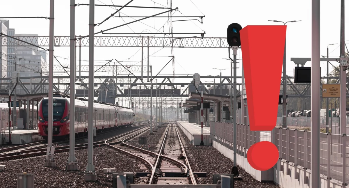 Nagła ewakuacja dworca! Pojawiło się zadymienie