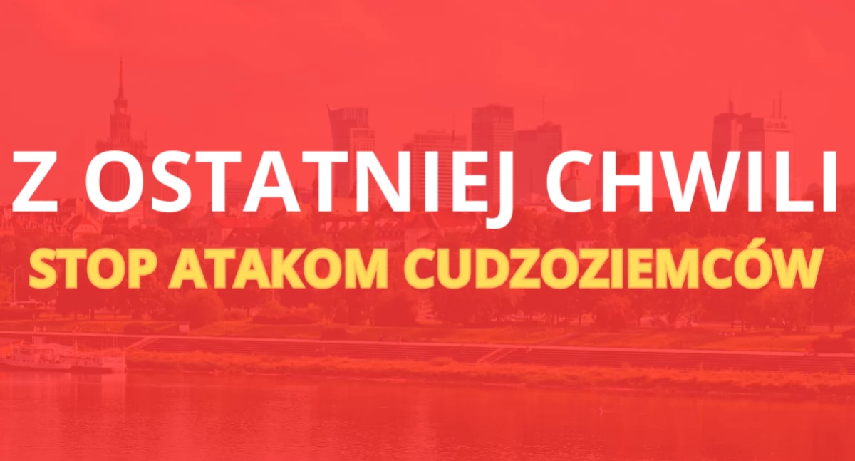 PILNE! Radni żądają zwołania sesji. Chodzi o ataki cudzoziemców w Warszawie