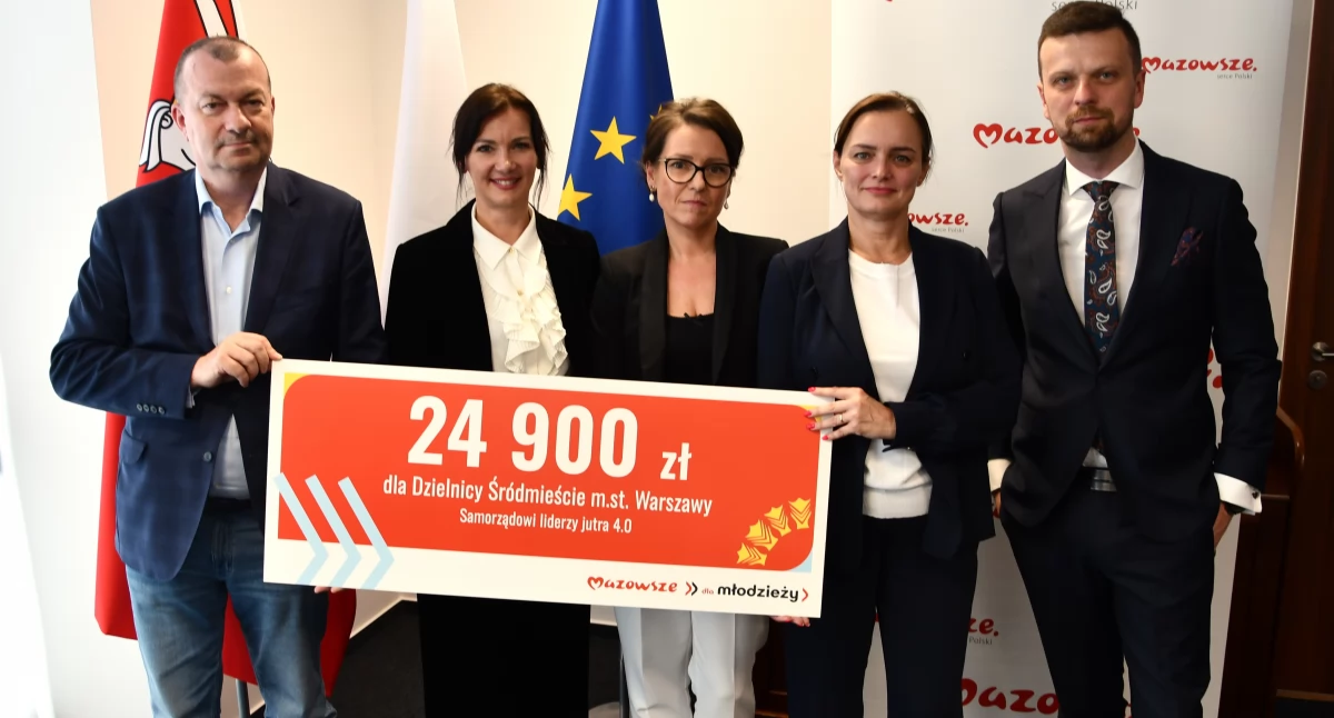 Jest wsparcie sejmiku Mazowsza dla mieszkańców. W tym roku rekordowe!