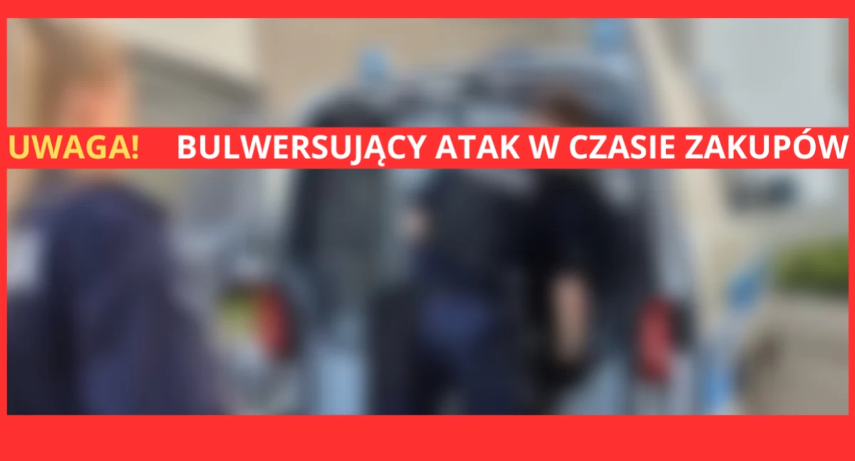 Bulwersująca napaść w sklepie na Pradze-Północ. Nie było ładnie