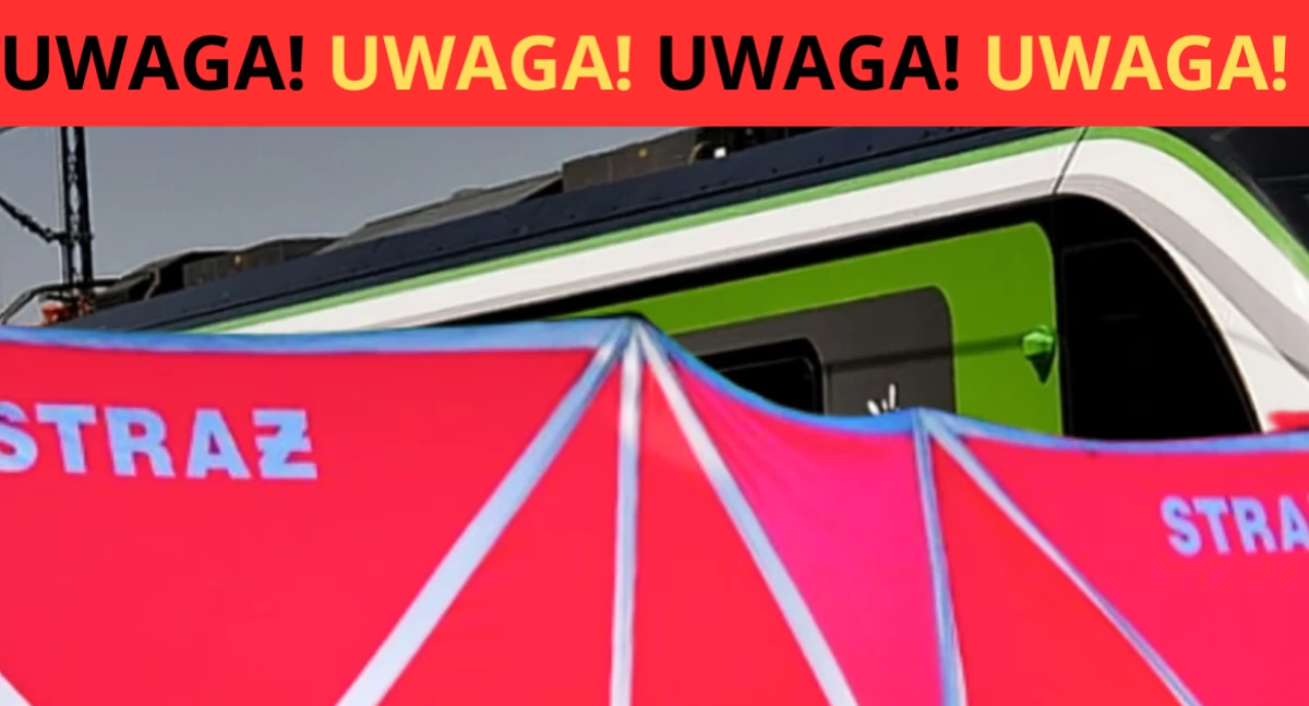 Wstrząsająca tragedia w Wesołej. Pod pociąg skoczył niespodziewanie