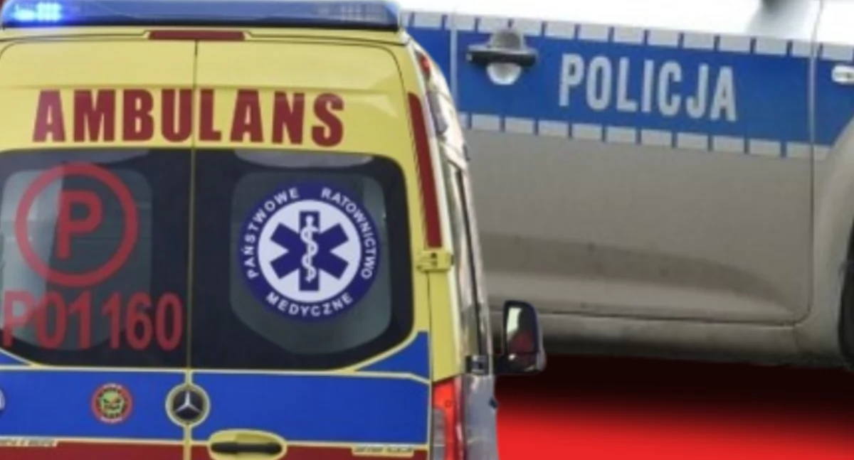 Dramatyczny wypadek w Wesołej. Zdarzenie z udziałem 4 pojazdów