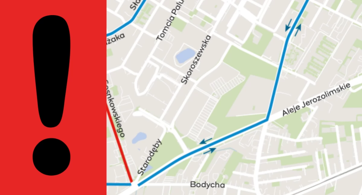 Weekend z pracami i utrudnieniami w Ursusie. Co się stanie?