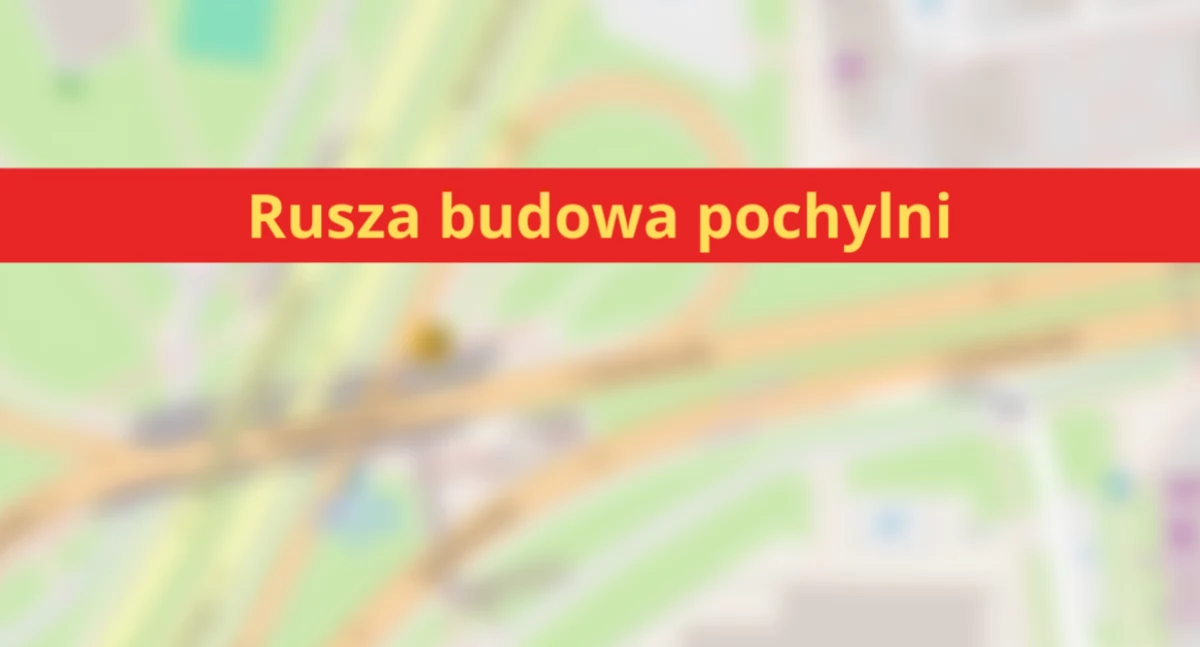 Rusza budowa pochylni na Przyczółku Grochowskim