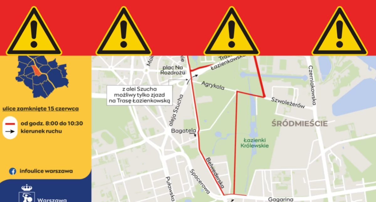 Niedzielny Bieg Kobiet w Warszawie. Będzie się działo!