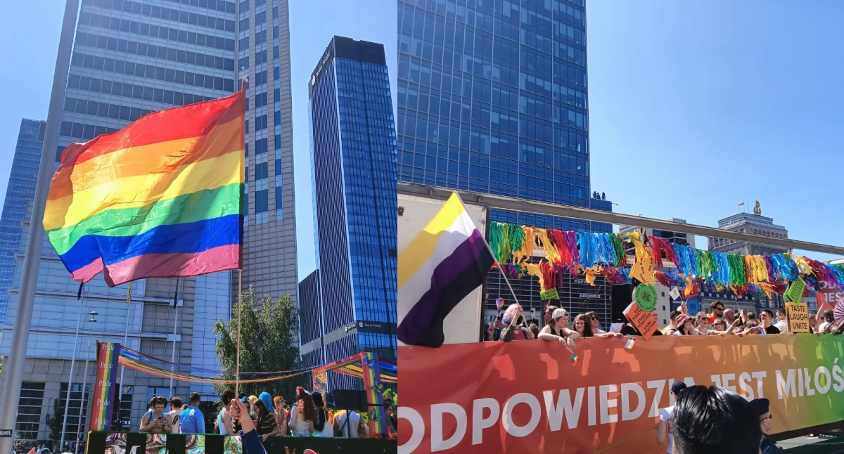 Parada Równości 2025 przeszła ulicami Warszawy (ZDJĘCIA)