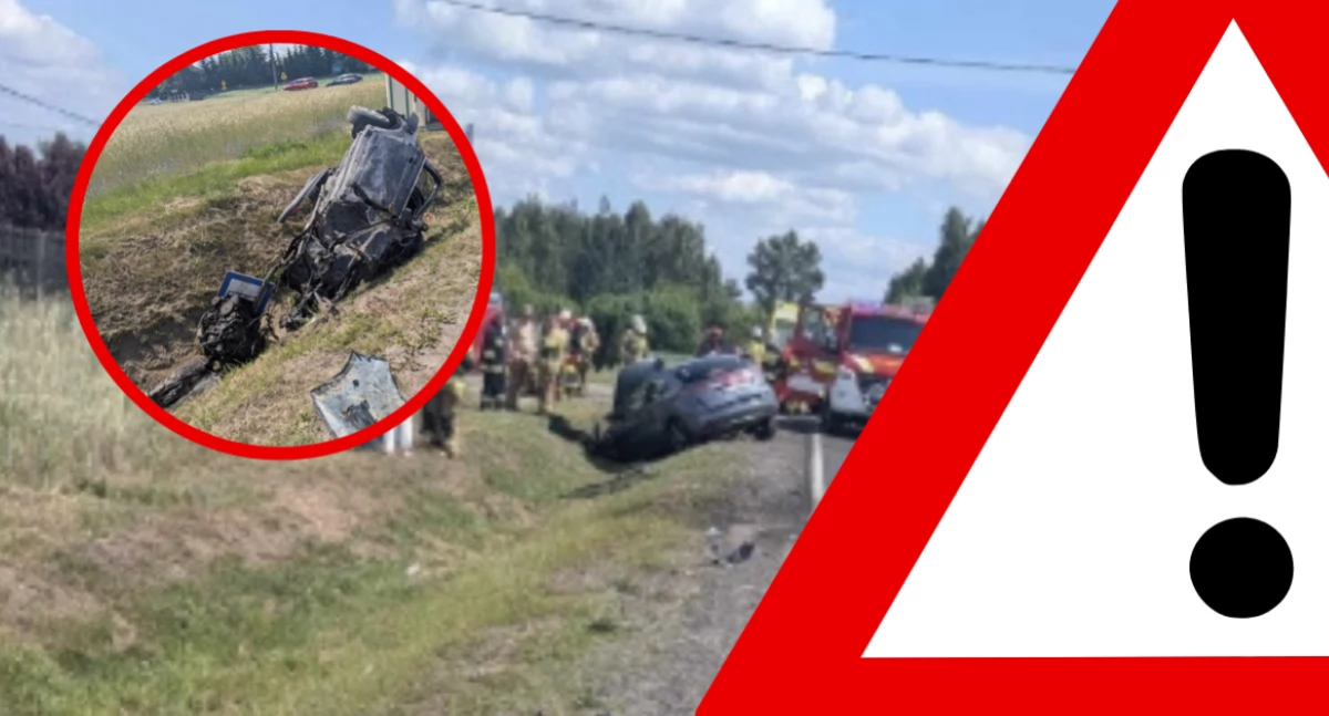 Masakra na drodze. Śmiertelny wypadek w Budach 