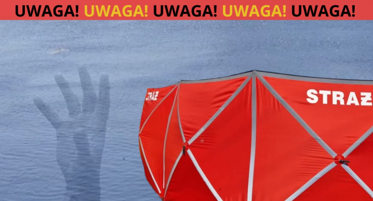 Tragiczny finał zabawy nad Wisłą. Dramat w Zakroczymiu