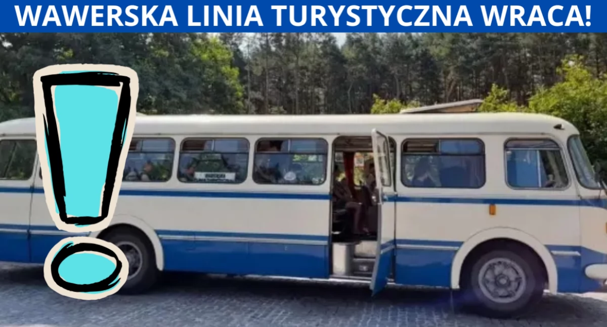 Wraca Wawerska Linia Turystyczna. Jaki będzie rozkład?