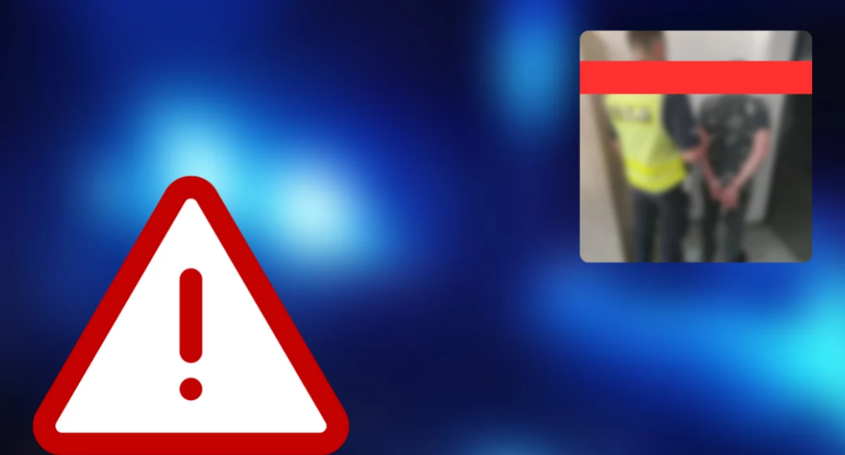 Zgasł mu samochód i od tego się zaczęło. Policjanci interweniowali w Józefowie