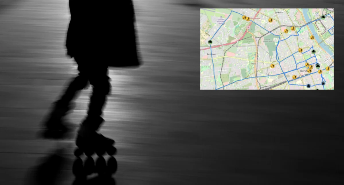 4. Nightskating Warszawa w tym roku powróci już dziś wieczorem!