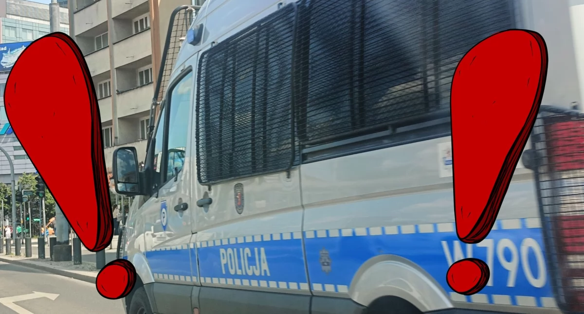 Błagała o pomoc, partner chciał ją zabić. Dramatyczne sceny w centrum Warszawy