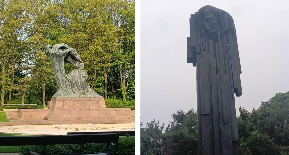 Widziałam najwyższy pomnik Fryderyka Chopina na świecie. Nie znajduje się w Łazienkach Królewskich!
