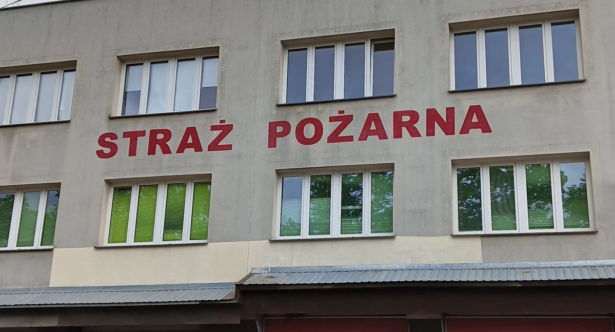 Fatalne skutki wiatru. Musiała interweniować straż pożarna