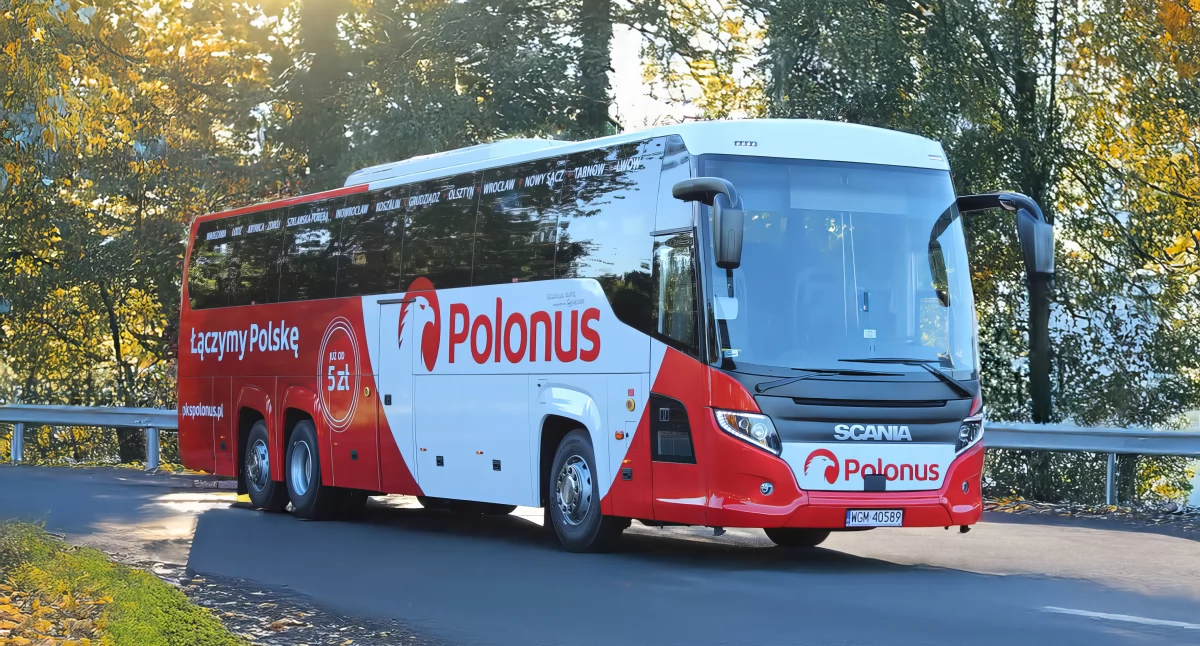 Polska na wakacje – z Polonusem wygodnie i bezpiecznie!