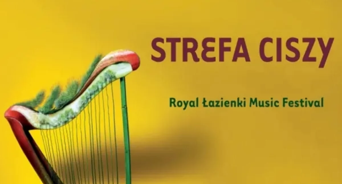 Nadchodzi wielki Festiwal Strefa Ciszy w Łazienkach Królewskich!