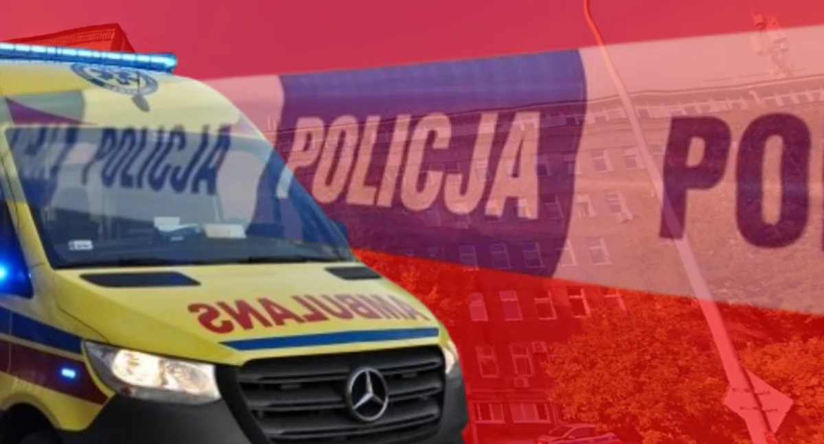 Tragedia na Śródmieściu. Drastyczne sceny w szpitalu