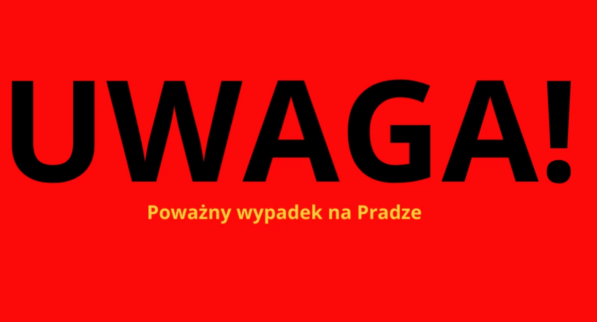 Poważny wypadek drogowy na Grochowie. Co się stało?