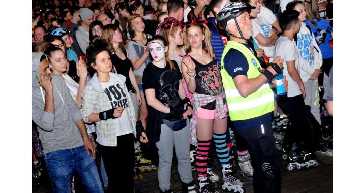 Nightskating Warsaw 2015 - fotorelacja