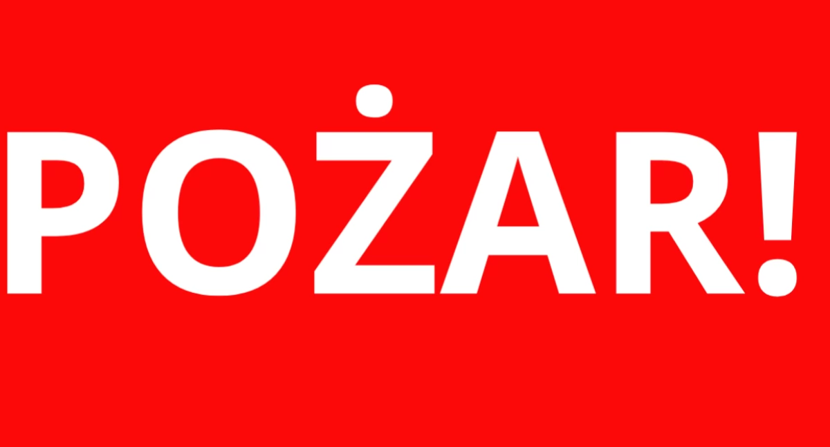 KOLEJNY POŻAR, tym razem w Wawrze. Strażacy szybko go ugasili
