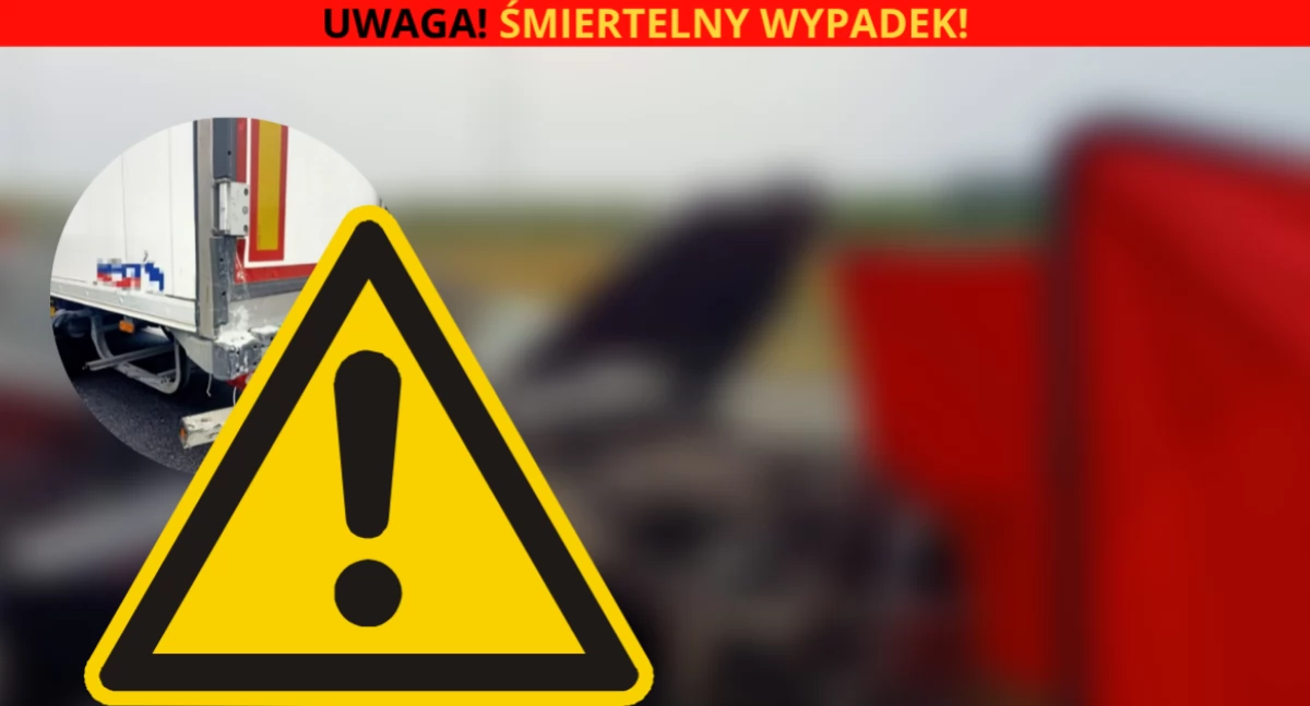Śmiertelny wypadek na trasie S7