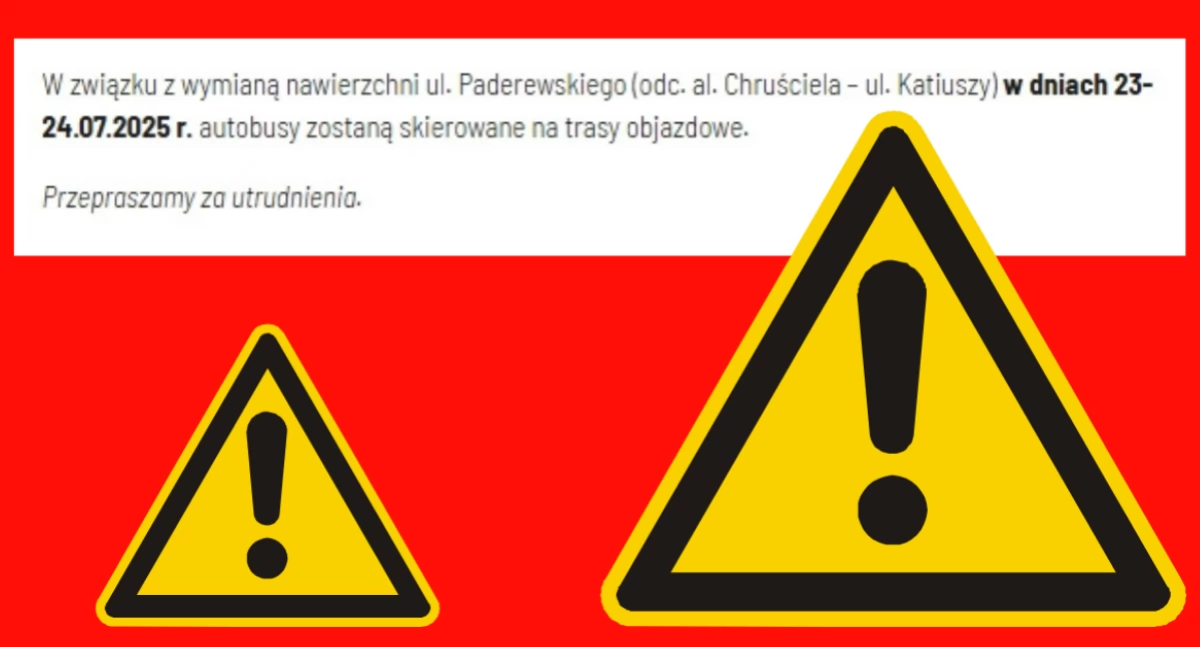 Zamknięcie ulicy w Rembertowie. To tylko na...dwa dni