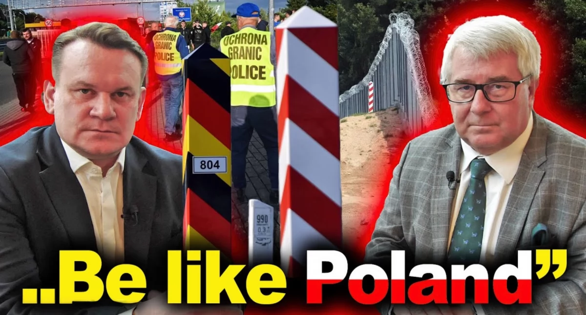 Nie dla imigracji! Bliskie spotkania trzeciego stopnia odc. 1. Dominik Tarczyński, Ryszard Czarnecki