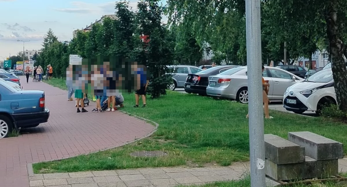 GŁOWA MAŁA. Kolejny wypadek z udziałem hulajnogi. Tym razem w Płońsku
