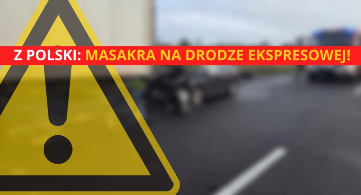 POTWORNA TRAGEDIA na trasie S7. Nie żyją trzy osoby, dziecko ranne