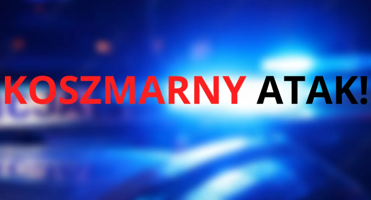 BARBARZYŃSKI ATAK syna na własną matkę. DRAMAT w Pruszkowie