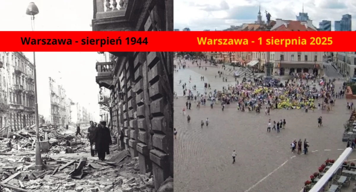 Powstanie Warszawskie. Obchodzimy jego 81. rocznicę (ZDJĘCIA ARCHIWALNE)
