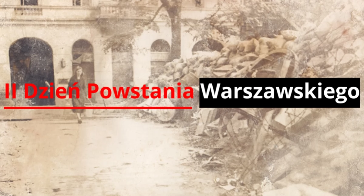 Powstanie Warszawskie. 2 sierpnia 1994 - drugi dzień. Co robiły oddziały powstańcze?
