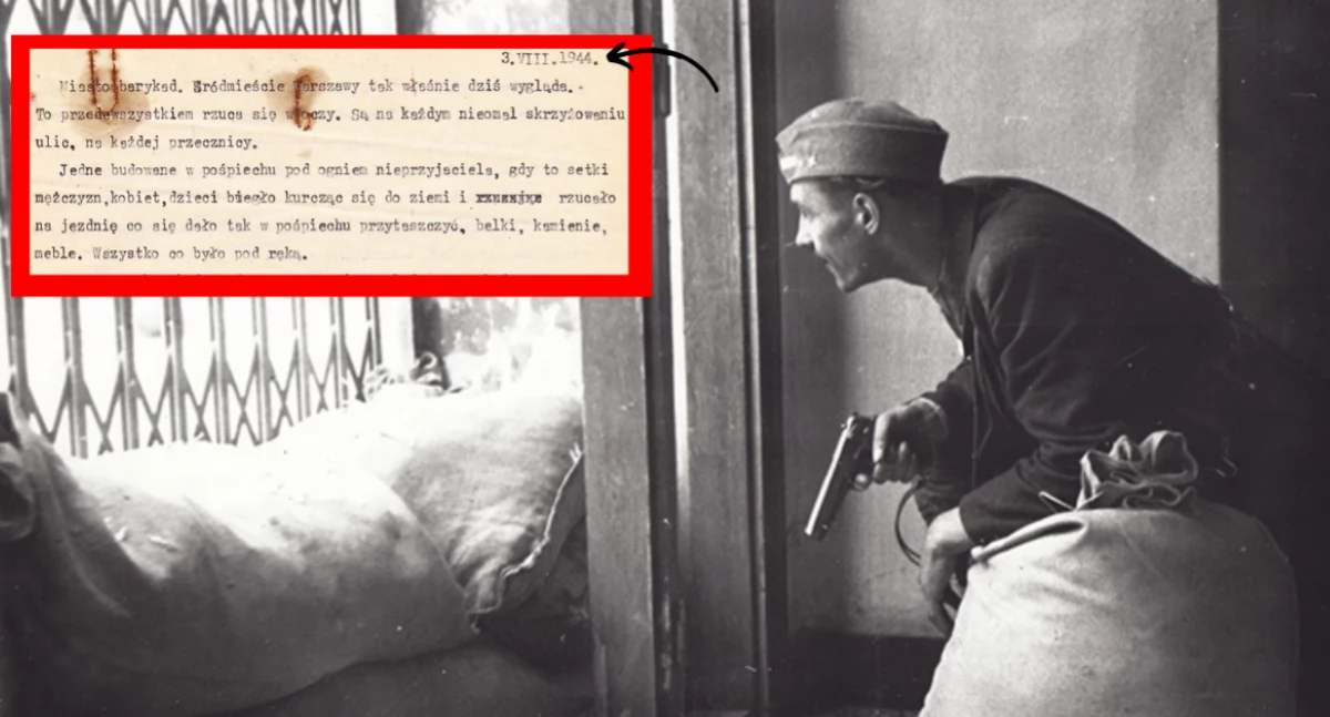 MIASTO BARYKAD. Czyli 3 sierpnia 1944 roku: Powstanie Warszawskie