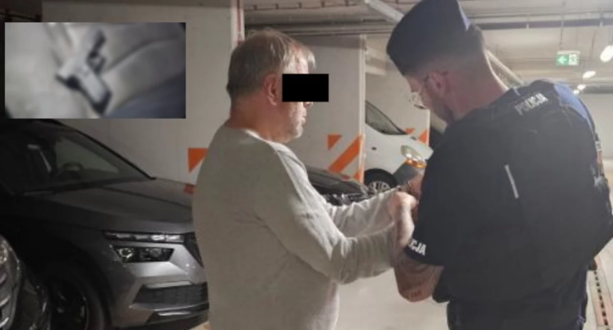 Sąsiedzka awantura w Ursusie. Co by się stało, gdyby policjanci nie przyjechali?