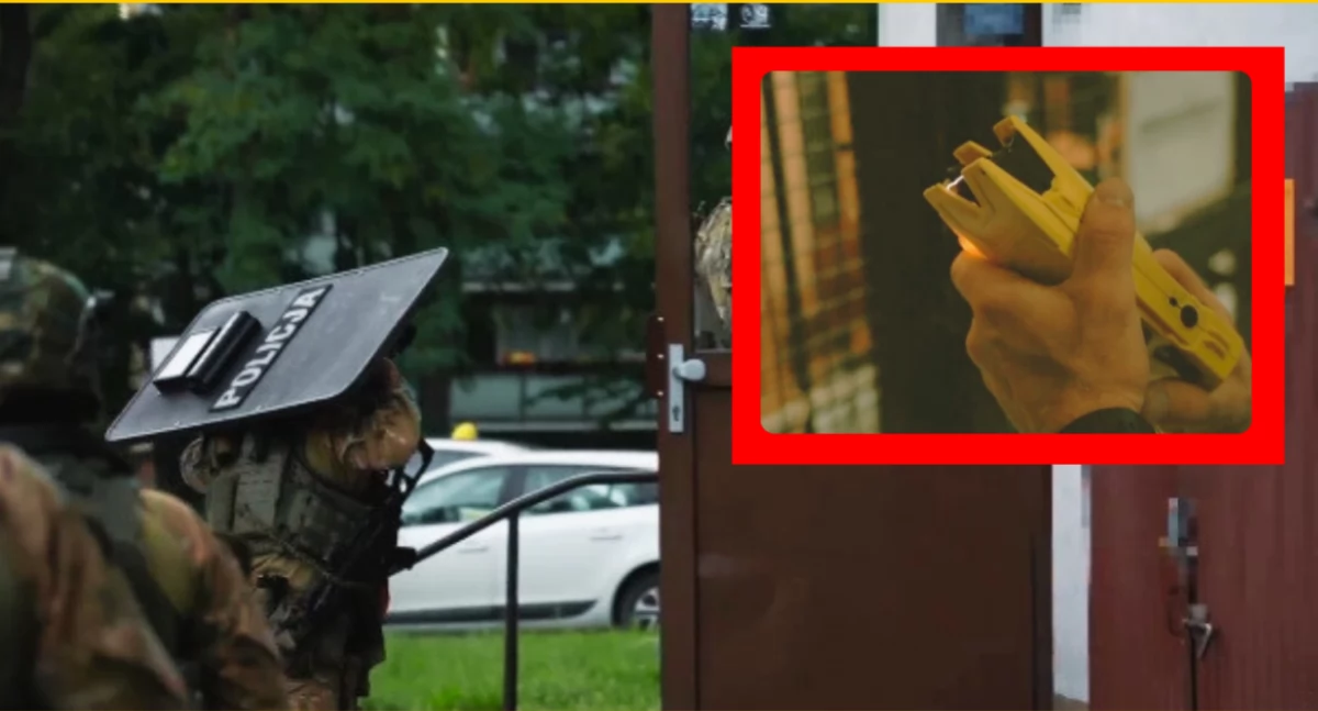 UWAGA! Antyterroryści wkroczyli do akcji w Grodzisku Mazowieckim