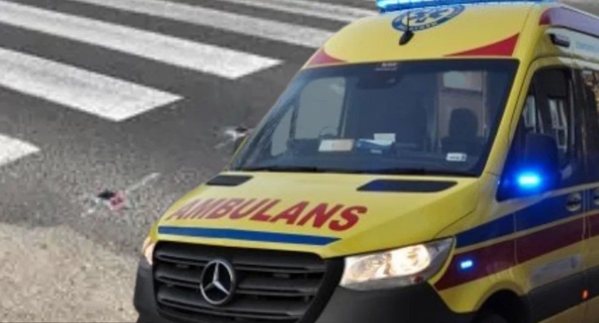 Wypadek na newralgicznym skrzyżowaniu w Wawrze
