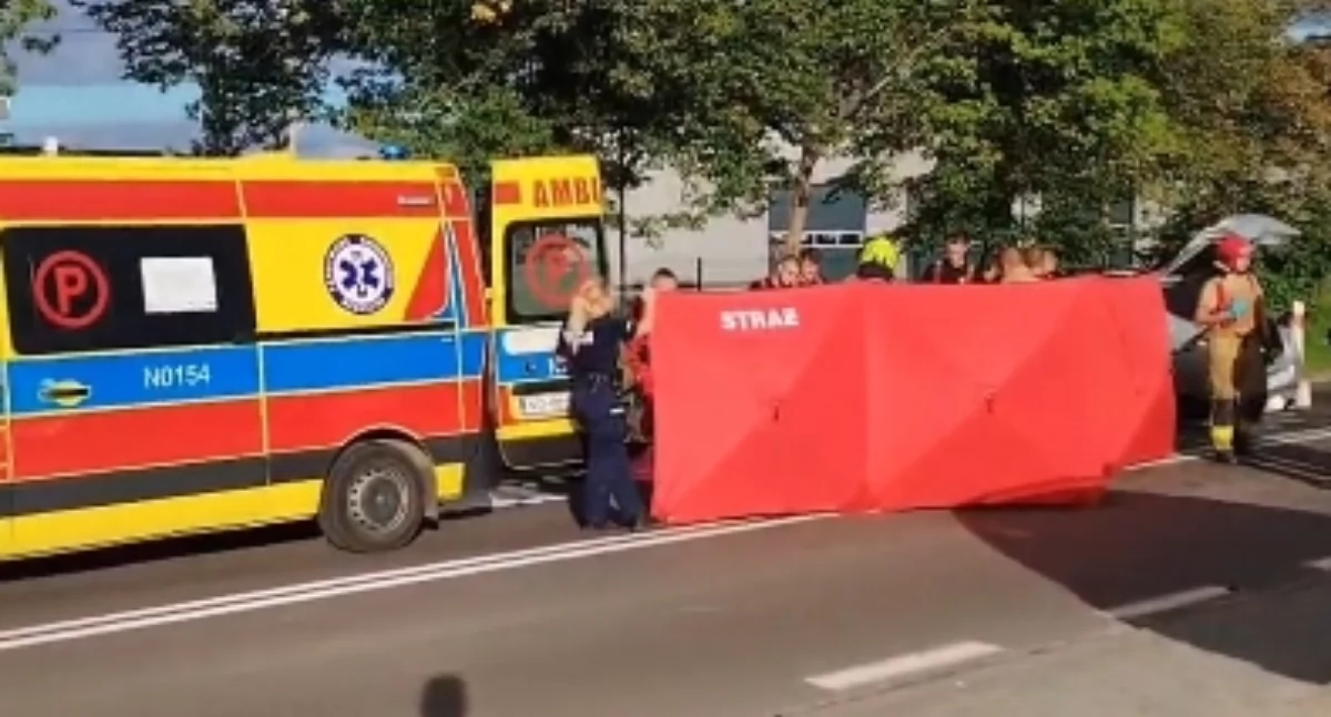 Z KRAJU: potworny wypadek w gminie Dywity (ZDJĘCIA)