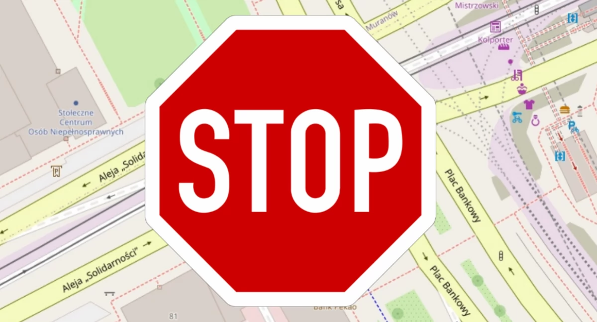 Plac Bankowy wciąż się zmienia. Kolejny etap prac (ZMIANY)