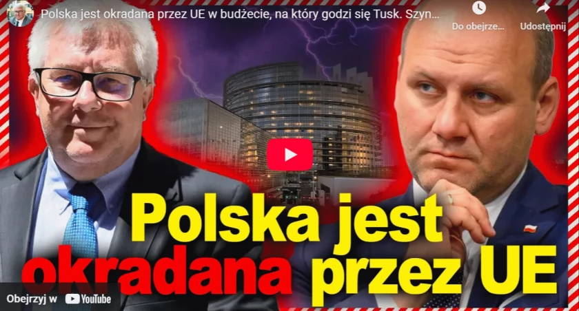 Polska jest okradana przez UE w budżecie, na który godzi się Tusk. Szynkowski vel Sęk i R. Czarnecki