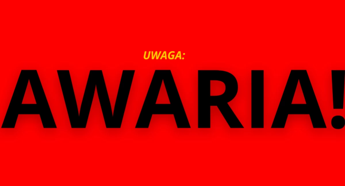 Uwaga, AWARIA! Utrudnienia w kursowaniu pociągów SKM